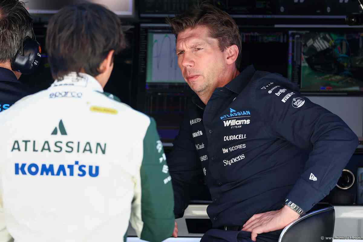 Vowles assesses impact of Williams' Baku upgrade