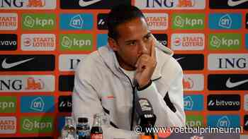 Van Dijk over ‘nare nasmaak’ van penaltyreeks: 'Het is een groot probleem'
