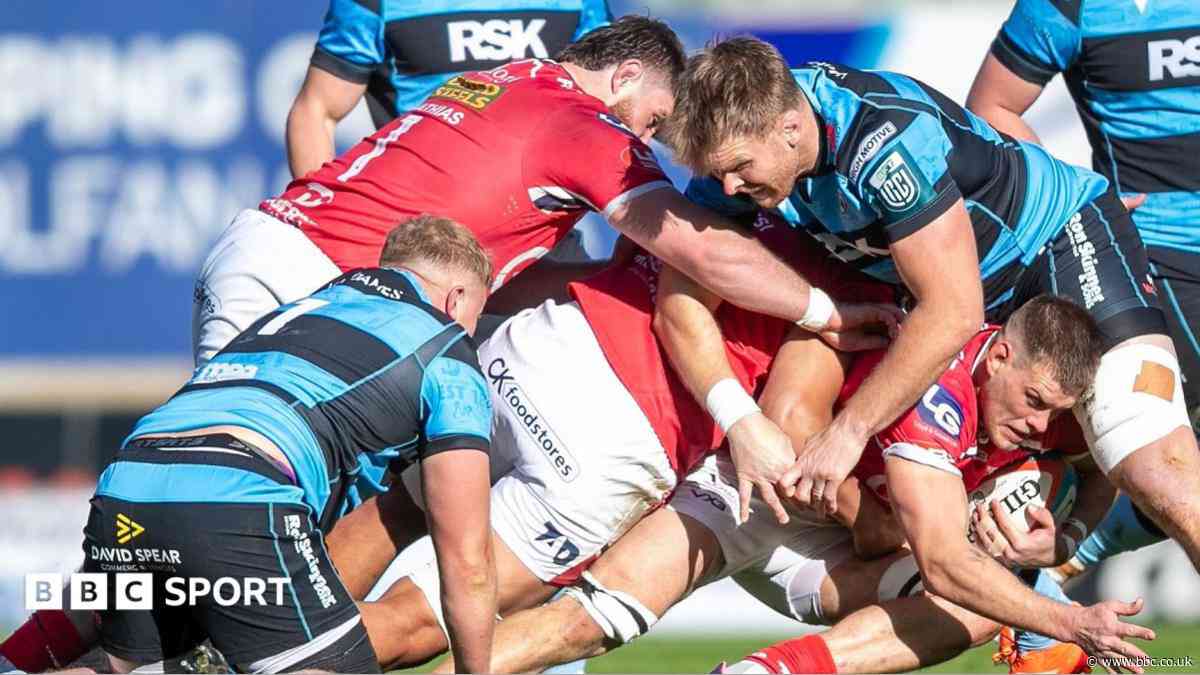 Scarlets and Cardiff kick off Welsh derby season