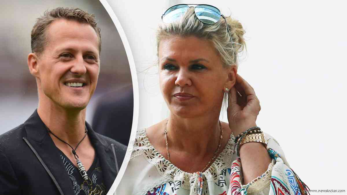 Corinna Schumacher spreekt over Michael Schumacher in nieuwe Netflix-documentaire: ’Als ik dat hoor, moet ik huilen’
