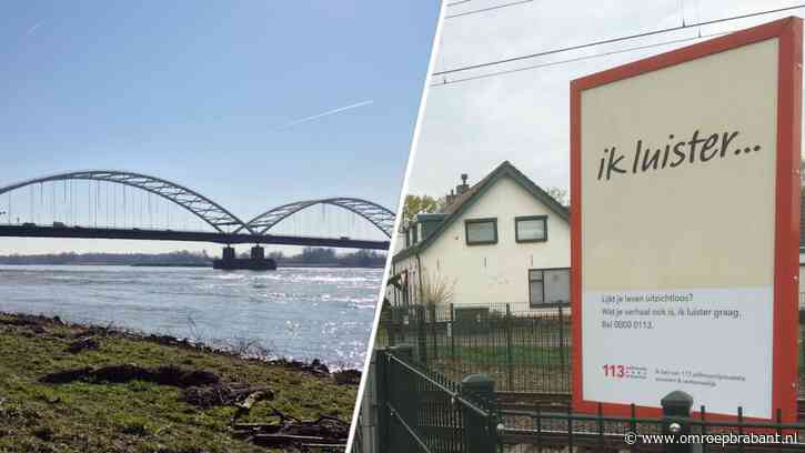 Geen zelfmoordpreventieborden op Merwedebrug, te gevaarlijk voor verkeer