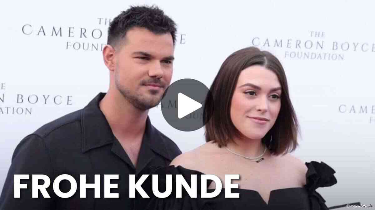 Taylor, Taylor und …? – „Twilight“-Star feiert Geburt seiner Tochter auf Instagram und verkündet ihren Namen