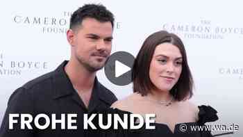 Taylor, Taylor und …? – „Twilight“-Star feiert Geburt seiner Tochter auf Instagram und verkündet ihren Namen