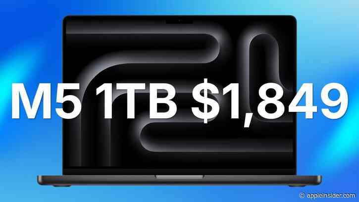 Amazon, B&H battle for the best price with $1,849 M5 MacBook Pro deal
