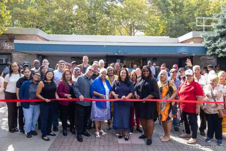 Monroe Houses community center reopens after a nearly $4.5 million renovation