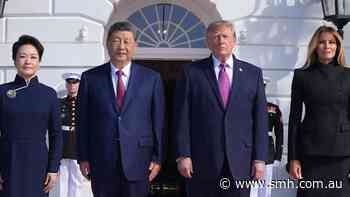 Trump and Xi exchange pleasantries and pandas as White House blocks journalists