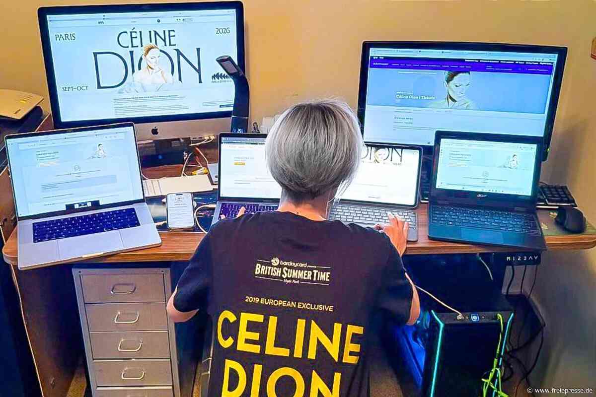 Céline Dion, Paris, Reihe 12: Wie eine Frau aus Reichenbach den Ticket-Jackpot knackte
