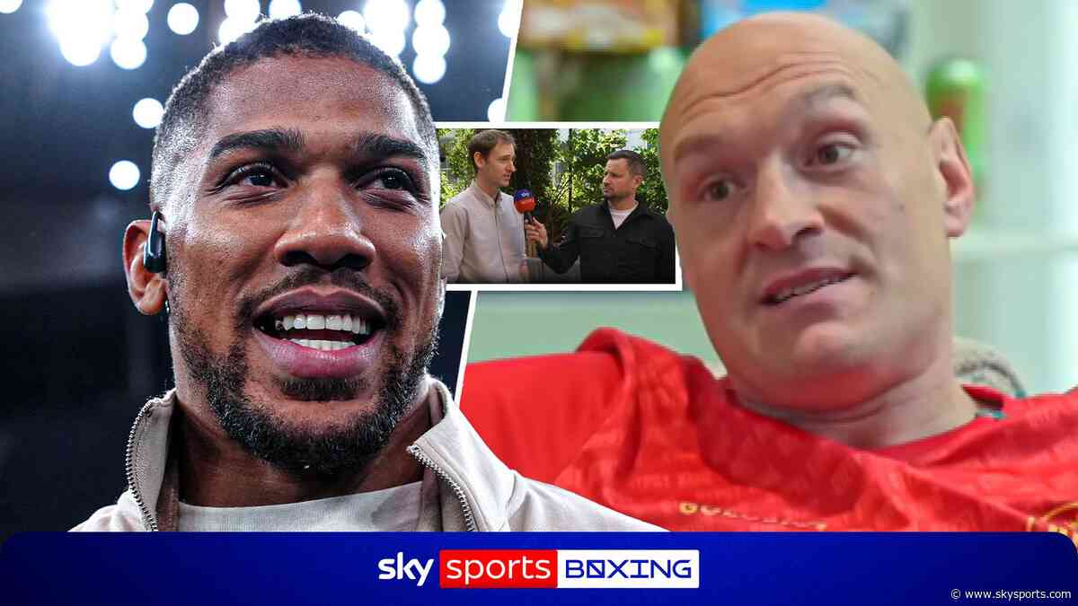 'This day HAD to come!' - The big talking points from Fury-AJ announcement