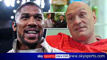 'This day HAD to come!' - The big talking points from Fury-AJ announcement