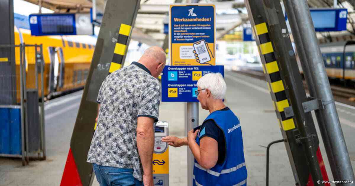 Proefreis met bus en trein voor inwoners die met het openbaar vervoer willen oefenen