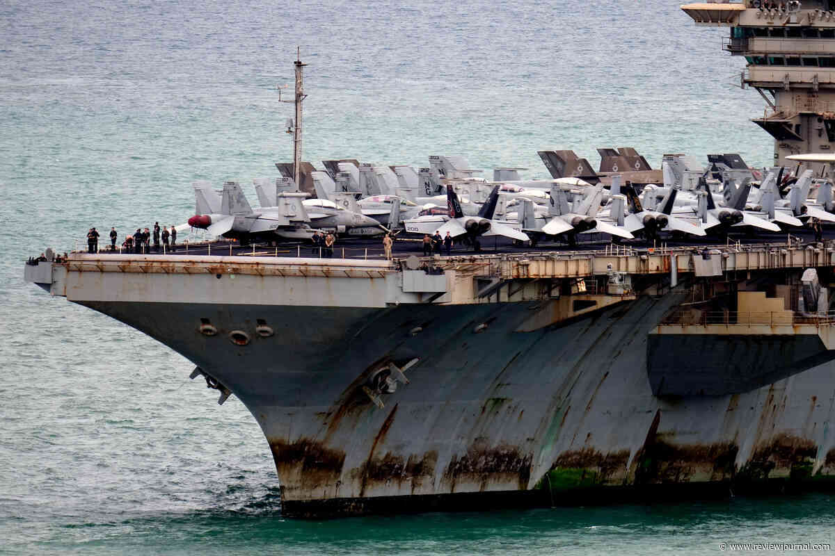 8 sailors in USS Lincoln group attempted suicide on extended deployment, Navy leader says
