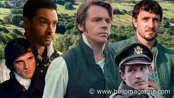 From Jack Lowden's hunky Mr Darcy to Jacob Elordi's handsome Heathcliff: All the James Bond hopefuls as period drama heartthrobs