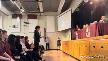 Guelph high school students ask mayoral candidates questions on housing, affordability and public spaces