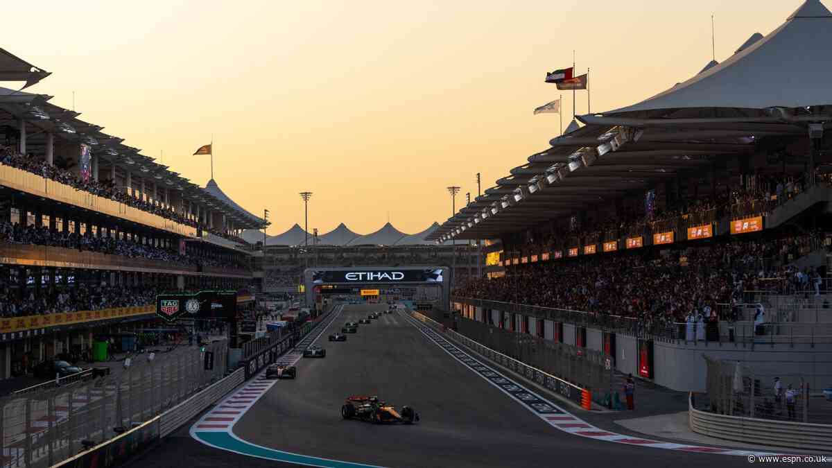 Oct. deadline set for Qatar, Abu Dhabi F1 decision