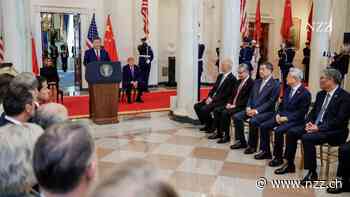 Wer Xi Jinping nach Washington begleitet – was das über seine Herrschaft zeigt