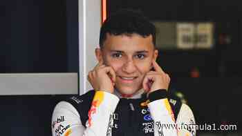 Hadjar encouraged by first day back in his upgraded Red Bull