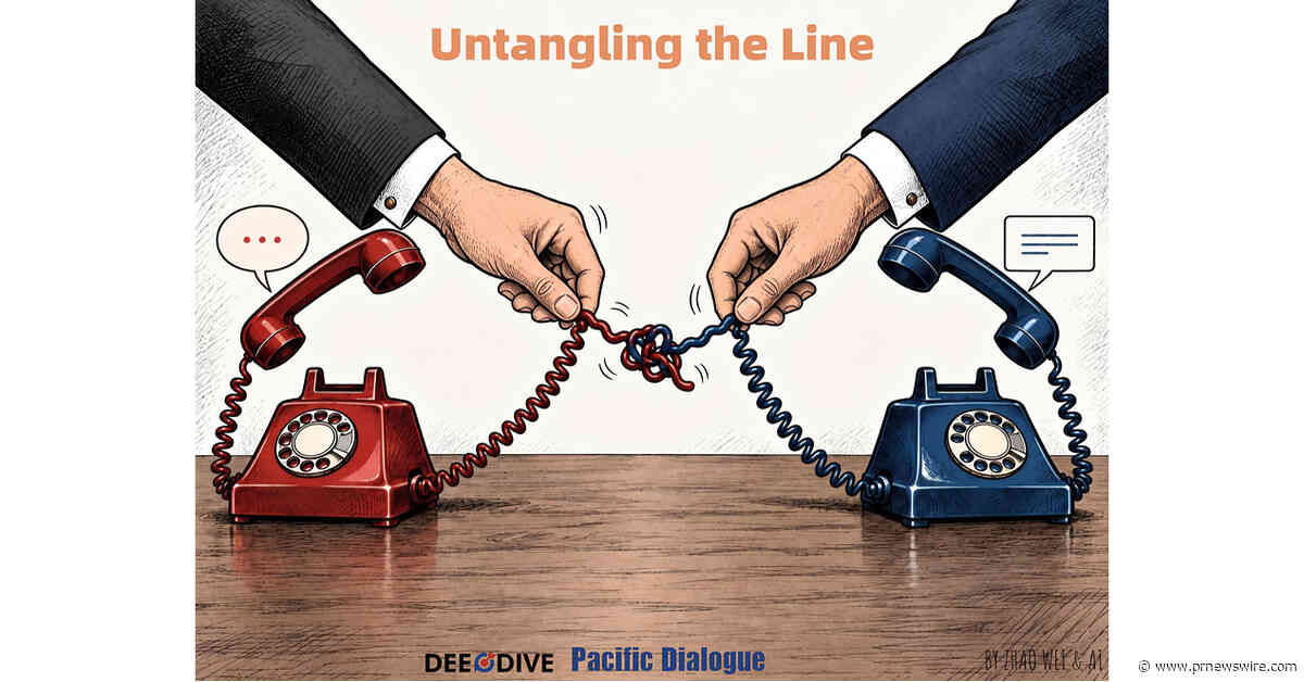 Dialogue over division, cooperation over decoupling in China-U.S. ties