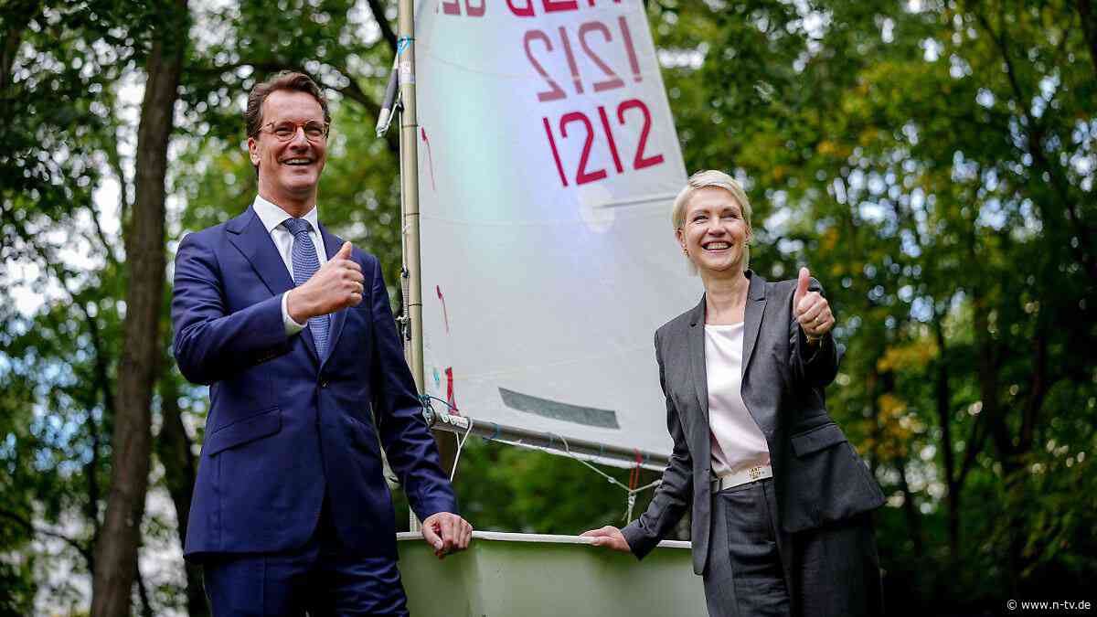 Vor Olympia-Entscheidung: Faktor Ost: NRW-Ministerpräsident stichelt gegen München