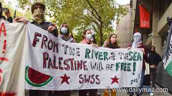 Students condemned over 'provocative' plan for pro-Palestine protests on October 7 anniversary