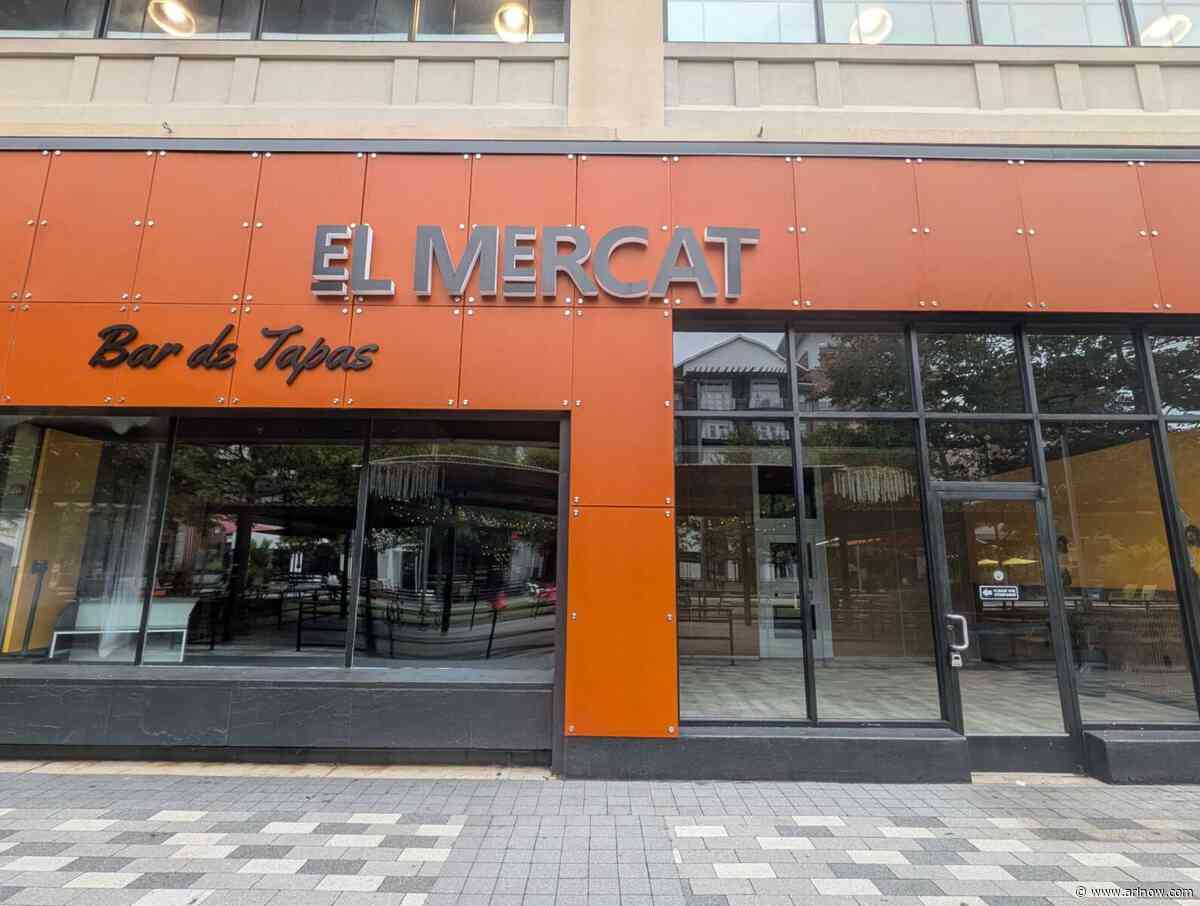 El Mercat tapas restaurant closes in Pentagon City after one year