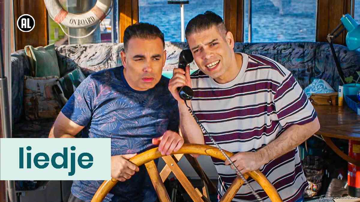 "Schipper mag ik overvaren, ja of nee?" | Dos Hermanos