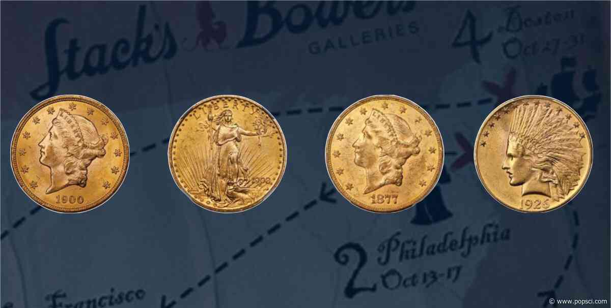 A treasure hunt for rare coins is coming to 4 American cities