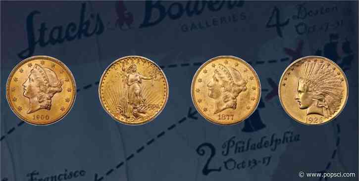 A treasure hunt for rare coins is coming to 4 American cities