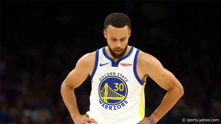 Steph Curry watching, waiting as he makes Warriors contract extension decision