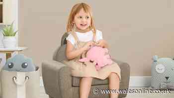 'Beautiful' toddler chair perfect for Christmas drops below £50 with code