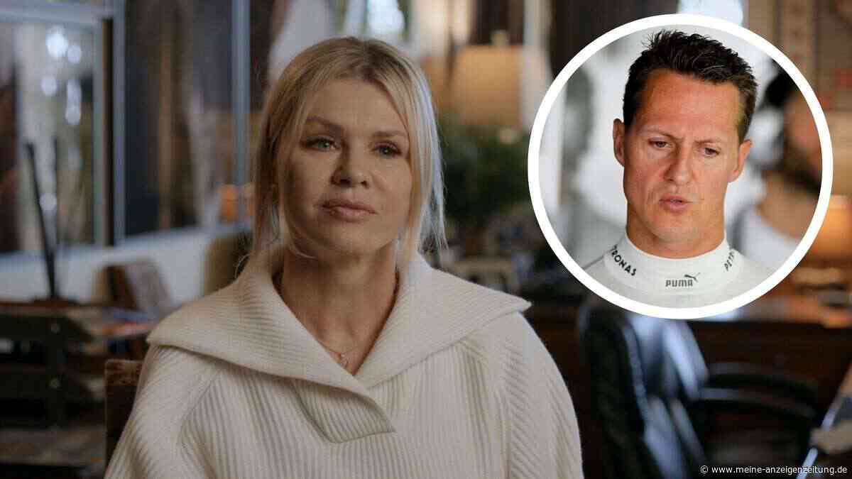 Michael Schumachers Frau Corinna weint bei Liebeslied im Auto