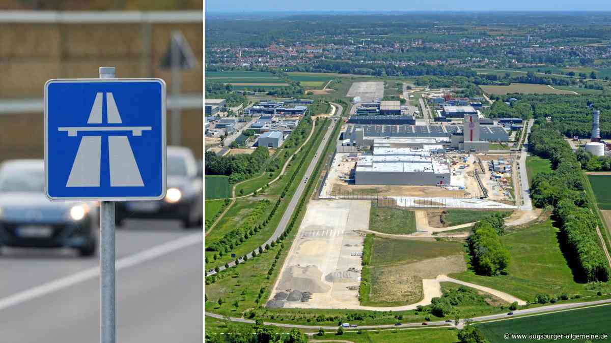 Zoff wegen Verlegung von A8-Ausfahrt: Planer hält Kritik aus Günzburg für „nicht nachvollziehbar“