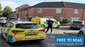 Armed police swarm Bristol street as school locked down - updates