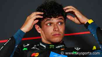 'Pretty pants!' - Norris rules McLaren out of Baku pole fight