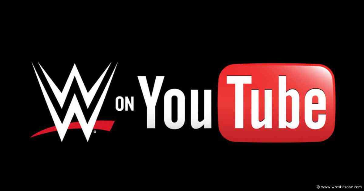 WWE’s Main Event Leaving YouTube for New Streaming Home