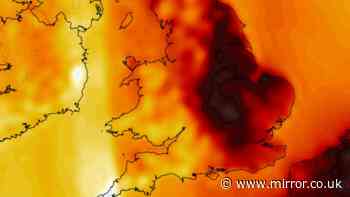 UK weather maps show new 28C heat surge with 19 counties at 26C or more – list