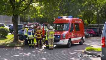 Brand in Gefängniskrankenhaus ausgebrochen: Zwei Menschen schwer verletzt