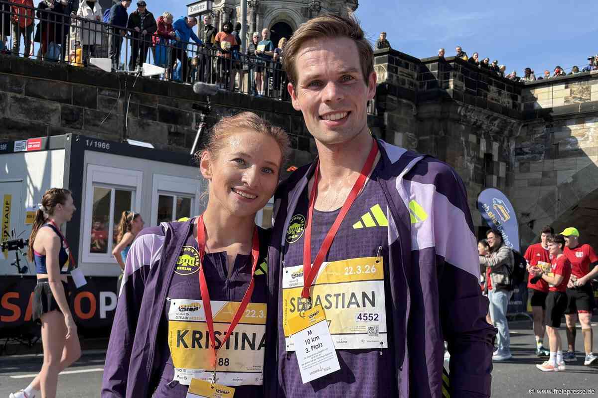 Schnellstes Ehepaar beim Berlin-Marathon? Das haben Kristina und Sebastian Hendel vor
