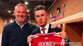 Coleen and Wayne Rooney defend son Kai against nepo baby criticism after footballer, 16, signed scholarship with Manchester United and landed Puma modelling campaign