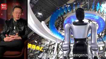 Elon Musk verspricht eine Welt ohne Geld – dank Milliarden humanoider Roboter