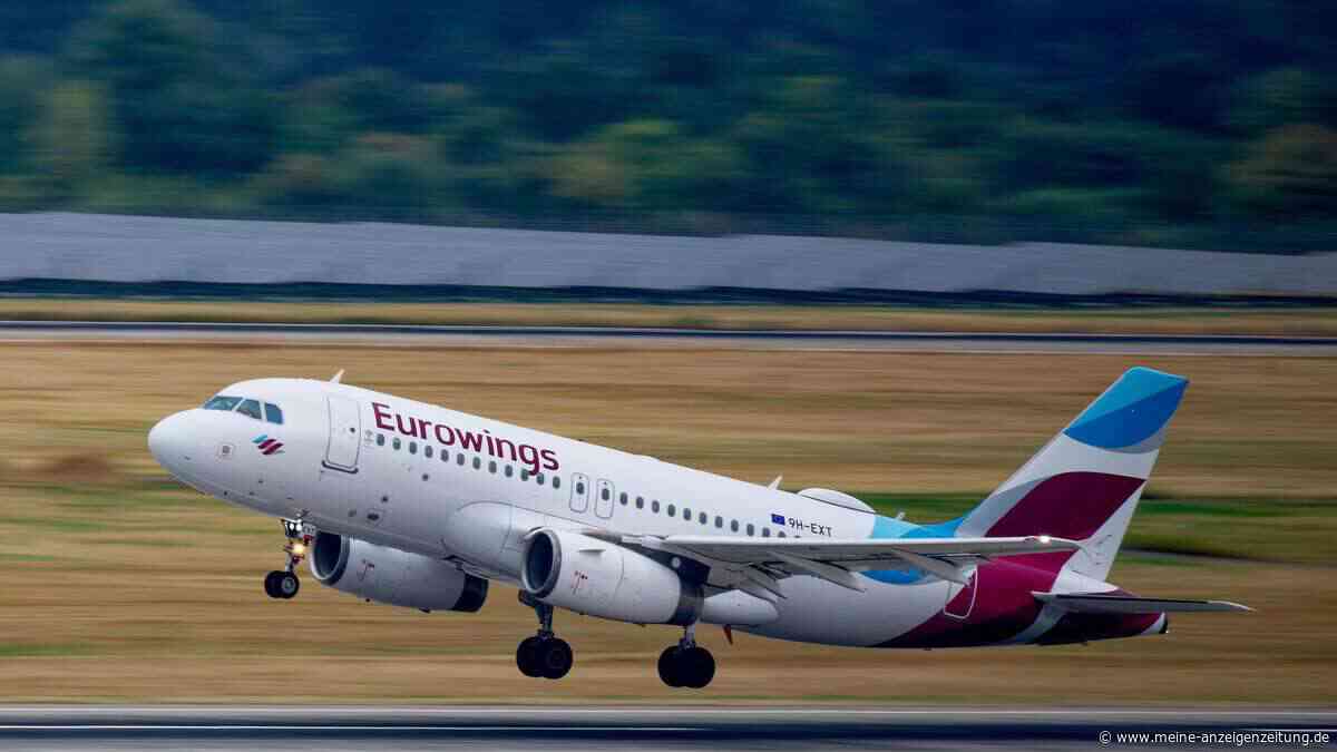 Schreck für 144 Passagiere: Eurowings-Flug kehrt wegen Rauch nach nur sieben Minuten um