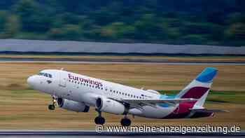 Schreck für 144 Passagiere: Eurowings-Flug kehrt wegen Rauch nach nur sieben Minuten um