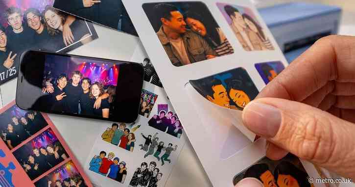 Cricut’s new sticker printer lets you turn phone photos into custom stickers at home