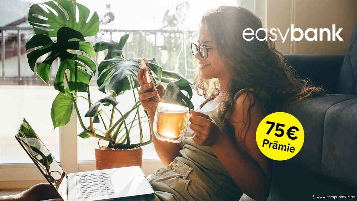 Easybank Visa: Jetzt 75 Euro Startguthaben sichern