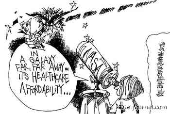 CARTOON: NASA spots affordable healthcare