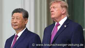 Trump empfängt Chinas Präsident Xi – diese Themen stehen auf der Agenda