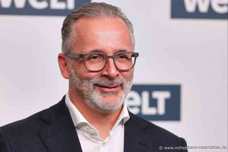 Henkel-Chef Carsten Knobel fordert Reformen