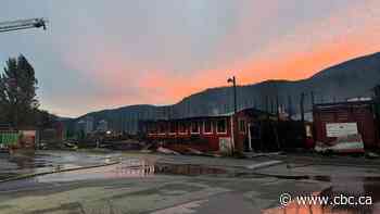 About 40 calves dead in structure fire at beloved B.C. highway stop D Dutchmen Dairy