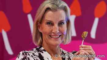 Duchess Sophie sizzles as she rocks killer platinum bob 'grandad' dress
