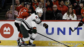Blackhawks Sign Oliver Moore To Five-Year Extension