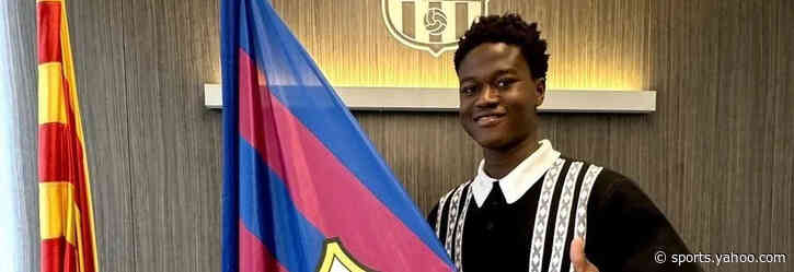 Barcelona want to renew 17-year-old versatile La Masia gem, have high hopes on him
